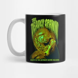 Earth Vs The Ultimate Eating Machine (Version 1) Mug